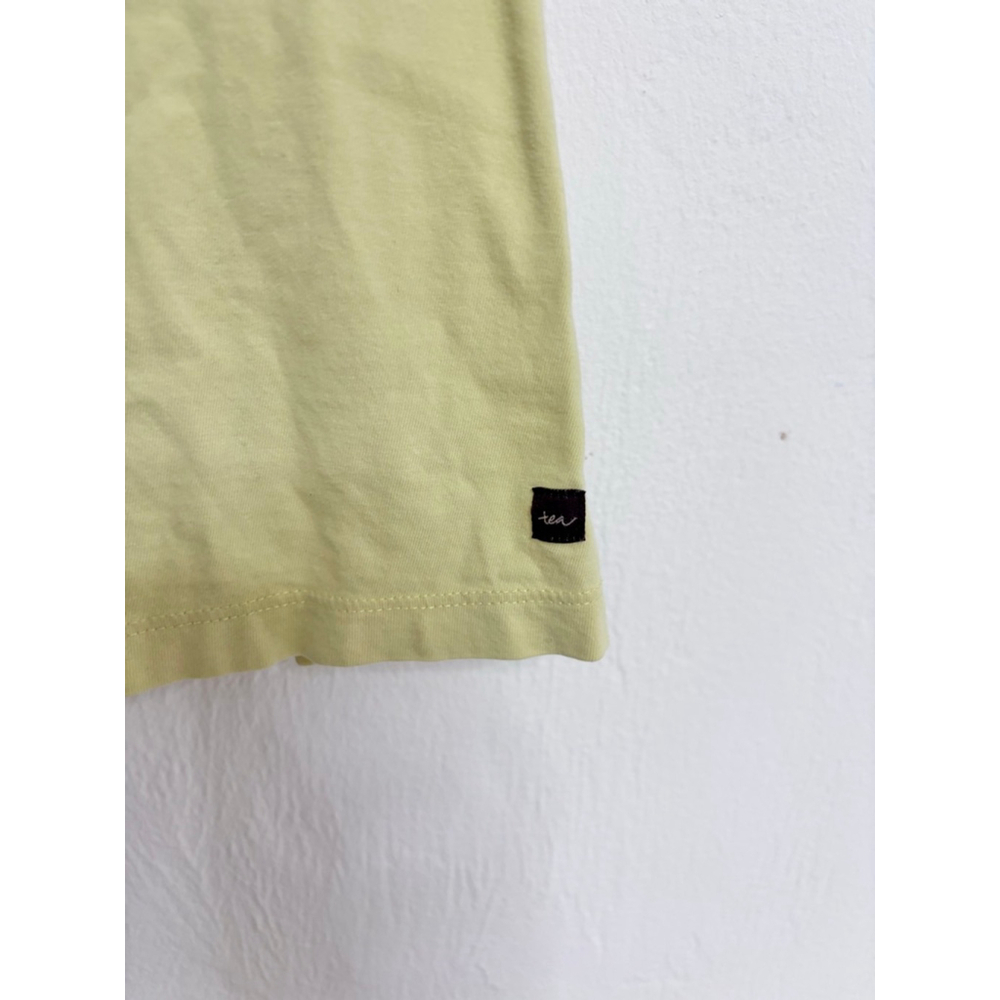 Girls Tea Yellow Floral Casual Dress Size 6 cotton - Picture 4 of 8